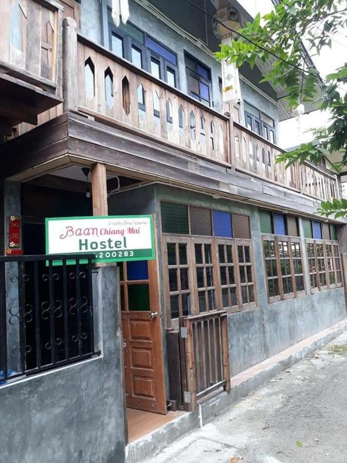 Baan Chiang Mai Hostel Exterior foto