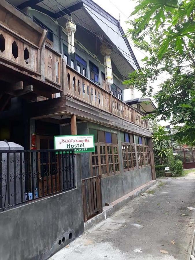 Baan Chiang Mai Hostel Exterior foto