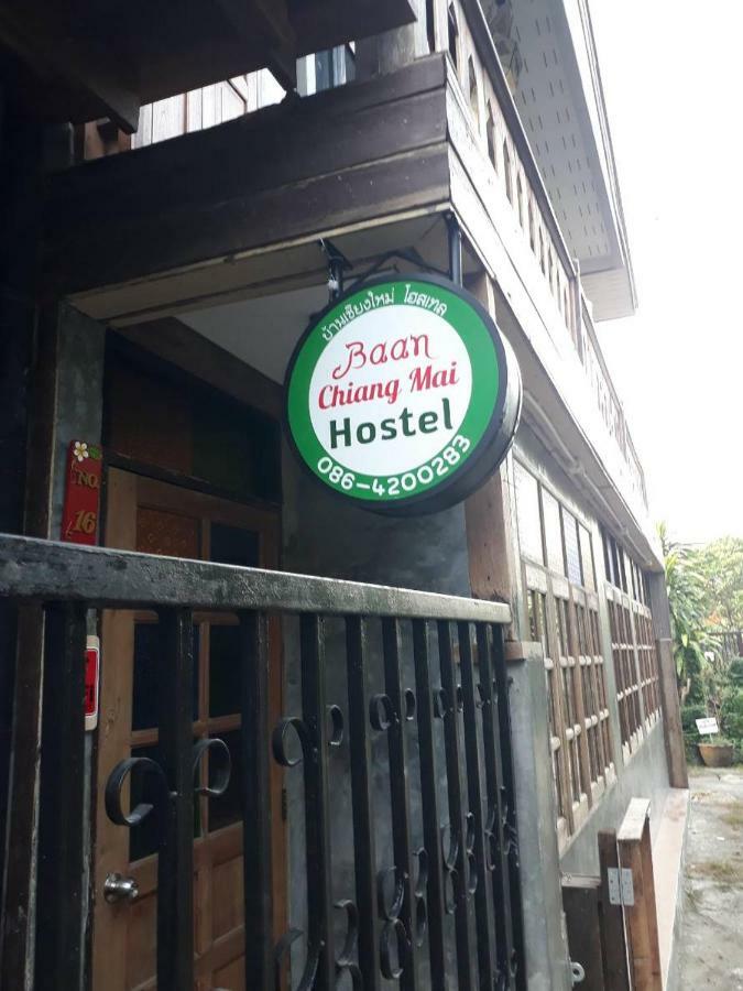 Baan Chiang Mai Hostel Exterior foto
